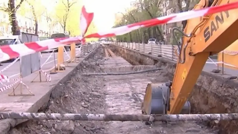 Семь миллиардов тенге потратят в этом году на реконструкцию алматинских теплосетей