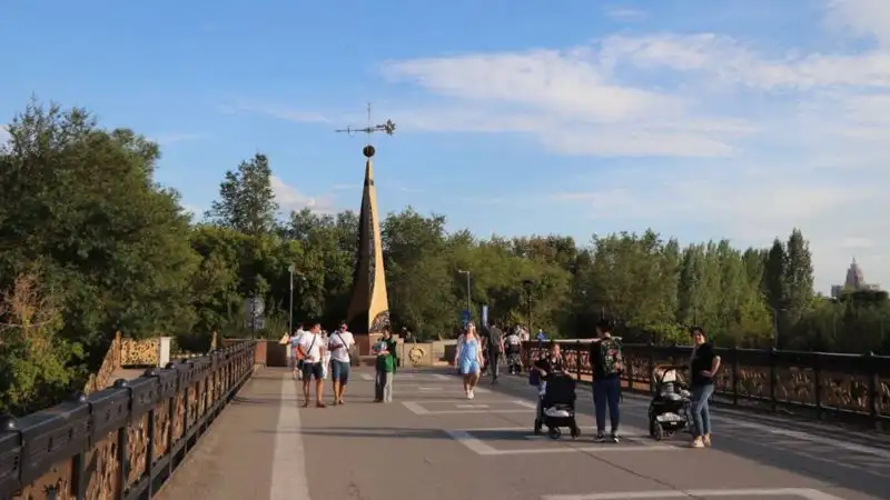 Самые популярные мосты Астаны, фото - Новости Zakon.kz от 11.08.2023 09:28