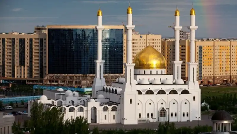 Мусульмане Казахстана отмечают Курбан айт