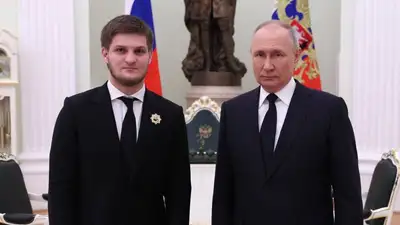 Еще один сын Рамзана Кадырова получил высокую должность