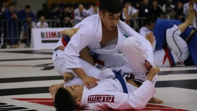 В Алматы прошел чемпионат Азии по бразильскому джиу-джитсу