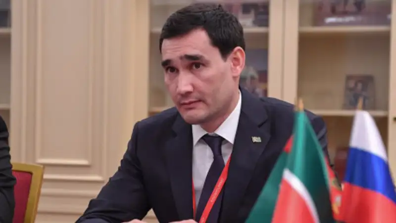 Президент Туркменистана назначил своего сына министром