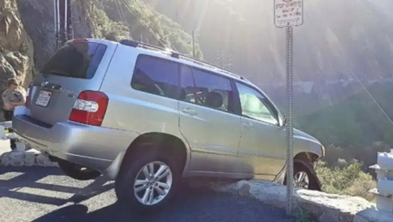 Американец выжил в двух авариях за день