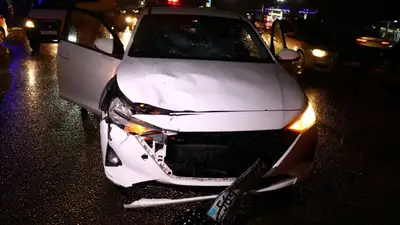 Подросток погиб, переходя улицу в Алматы, фото - Новости Zakon.kz от 11.04.2023 00:50