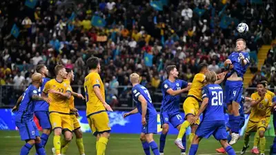 Футбол Евро-2024 Поражение, фото - Новости Zakon.kz от 08.09.2023 09:40