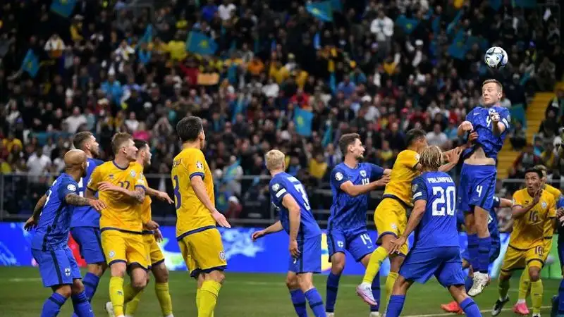 Казахстан опустился на 4 место в таблице отбора Евро-2024 по футболу