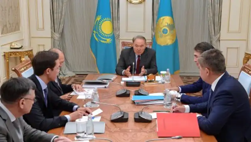 Назарбаев ознакомился с концепцией создания Национального научного онкоцентра
