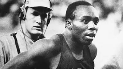 Легкая атлетика Спринтер 100 метров, фото - Новости Zakon.kz от 07.06.2023 10:59