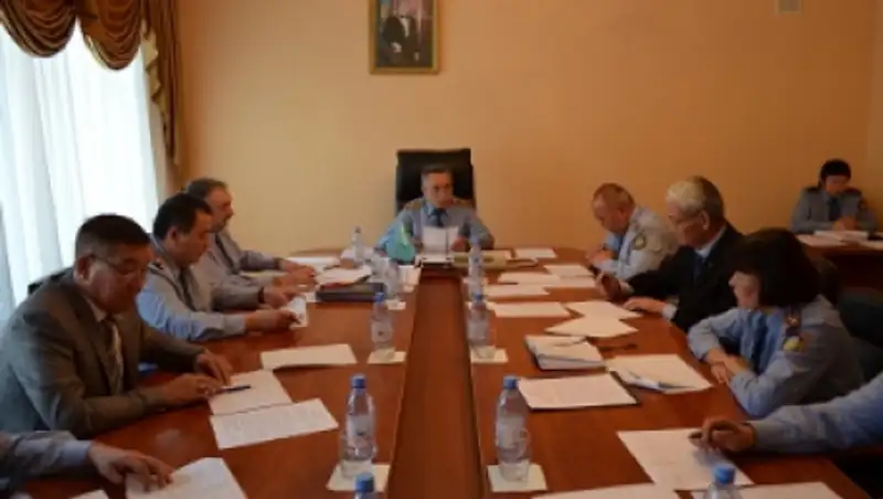 В СКО не прошли аттестацию 10 полицейских