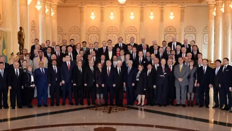 В 2015 году Казахстан продолжит активное расширение и углубление международных связей