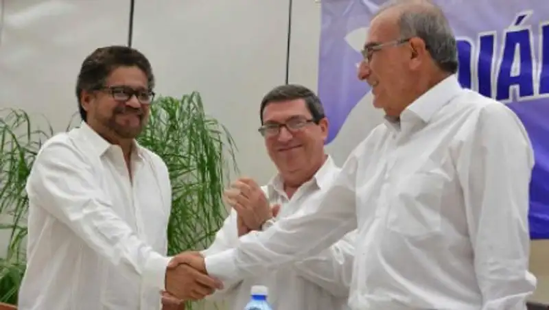 Власти Колумбии и РВСК заключили мирное соглашение