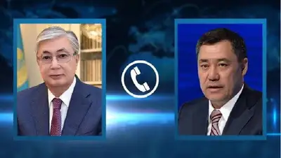 звонок, беседа, сотрудничество , фото - Новости Zakon.kz от 06.12.2021 11:25