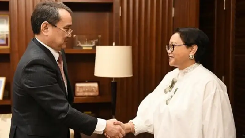 Представители Казахстана и Индонезии обсудили вопросы сотрудничества