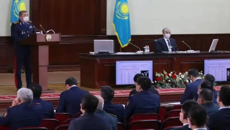 11,5 млрд тенге выделят на премии полицейских, задействованных в борьбе с Сovid-19
