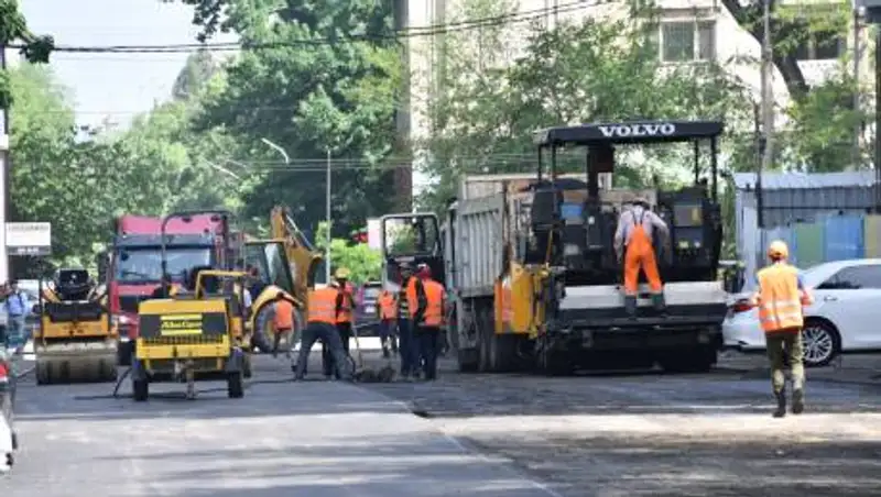 В Нур-Султане перекроют движение на улицах Тайбурыл и Ушконыр