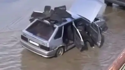 Потоп в Семее: за сутки выпала месячная норма осадков , фото - Новости Zakon.kz от 15.09.2023 18:44