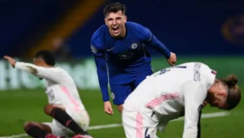 "Челси" обыграл "Реал Мадрид" и стал финалистом Лиги чемпионов