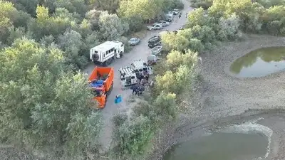 Трагедия на Сырдарье: нашли тело еще одного утонувшего, фото - Новости Zakon.kz от 23.08.2023 11:50