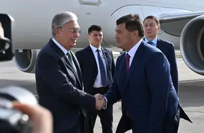 Токаев прибыл в Кызылординскую область
