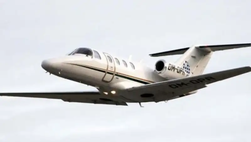 В США пропал самолет Cessna 525