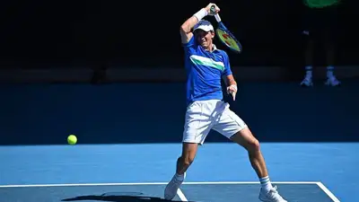 Каспер Рууд проиграл представителю Венгрии Фабиану Марожану, фото - Новости Zakon.kz от 10.10.2023 13:58