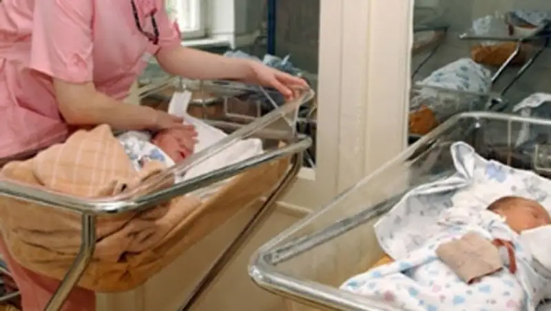 В Бишкеке нашли похищенного из роддома ребенка