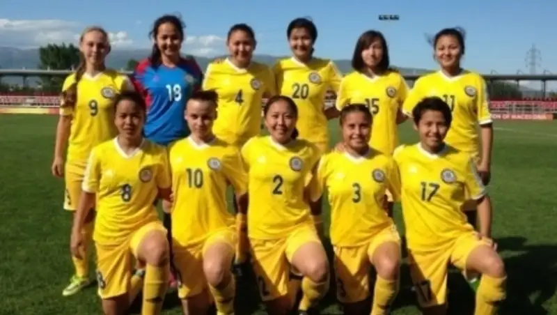 Женская сборная Казахстана до 17 лет завершила Кубок Развития УЕФА победой