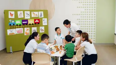 дети с аутизмом и другими ментальными нарушениями, фото - Новости Zakon.kz от 24.03.2023 11:08