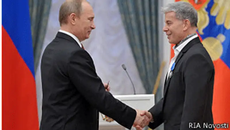 В Литве хотят объявить Газманова персоной нон грата