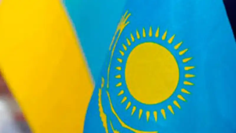 Украина и Казахстан достигли нового уровня сотрудничества, фото - Новости Zakon.kz от 15.10.2013 19:34
