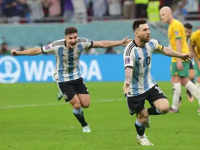 Месси установил рекорд чемпионатов мира, фото - Новости Zakon.kz от 14.12.2022 04:52