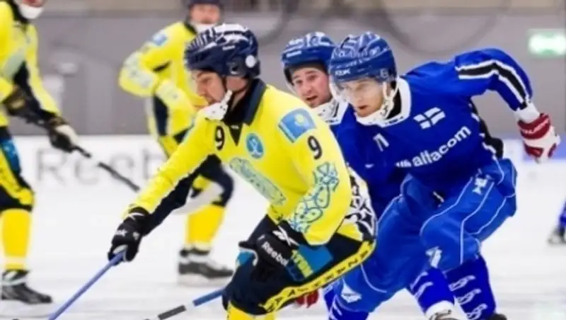 Сборная Казахстана по бенди трижды сыграет с Финляндией 