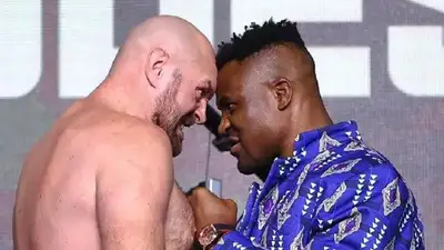 Бокс Дуэль взглядов, фото - Новости Zakon.kz от 27.10.2023 10:25