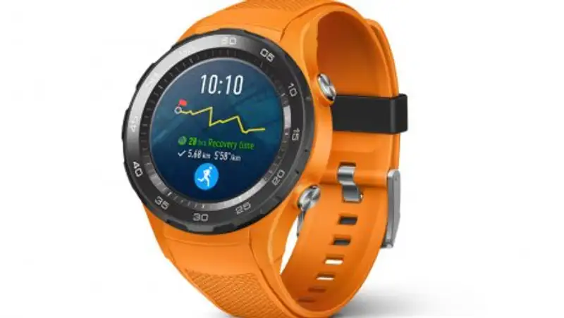 Huawei Watch 2: новогоднее чудо у вас на руке