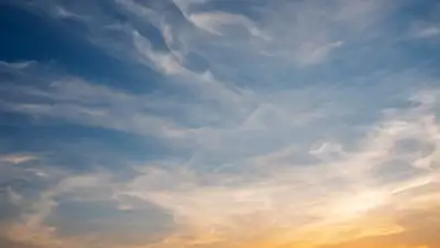 небо, облака, фото - Новости Zakon.kz от 16.09.2023 16:41