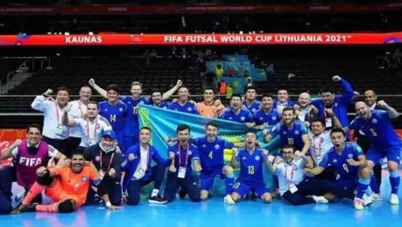 У сборной Казахстана по футзалу появилось преимущество над Португалией в полуфинале ЧМ-2021