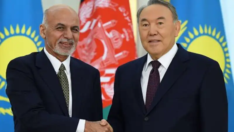 Назарбаев обсудил вопросы двустороннего сотрудничества с главой Афганистана