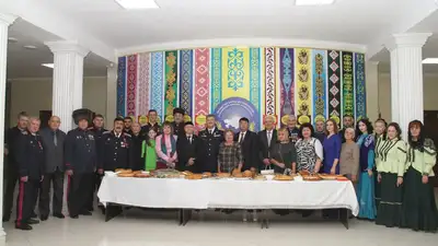 В АНК ЗКО отметили 25-летие объединения "Союз Яицких Уральских казаков", фото - Новости Zakon.kz от 24.11.2022 11:17