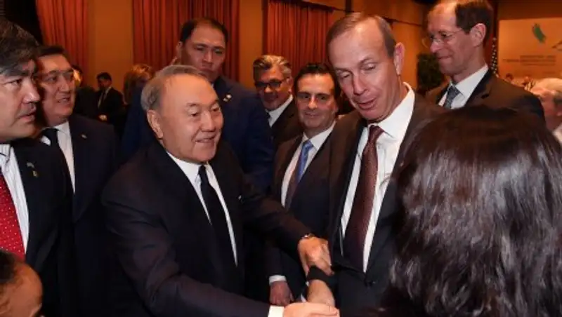 Хронологию визита Назарбаева в США опубликовала Акорда