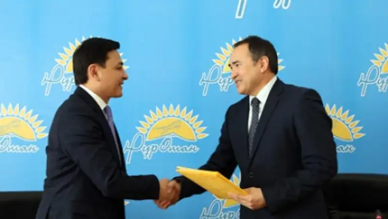 Алтай Кульгинов возглавил Западно-Казахстанский филиал партии "Н&#1201;р Отан" 