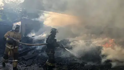 ДЧС Алматы, фото - Новости Zakon.kz от 10.06.2020 17:06