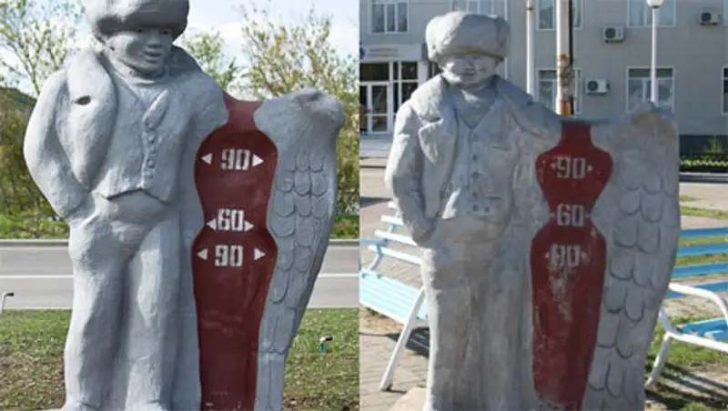 Усть-каменогорские изваяния вышли в тираж