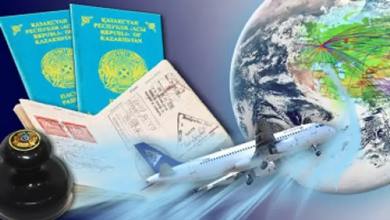 Казахстан планирует расширить список стран, для которых будет введен безвизовый режим