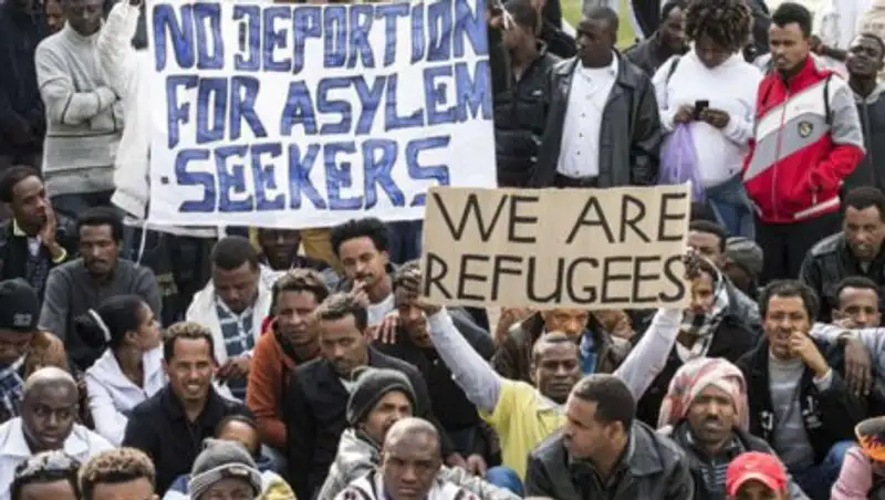 Израиль отправит тысячи беженцев в Европу