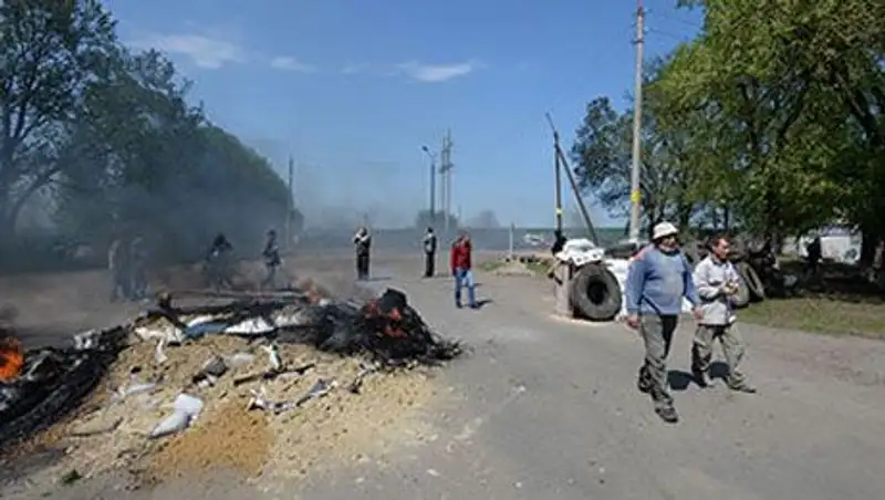 СМИ сообщили о приостановке спецоперации в Славянске