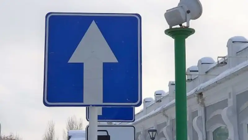 В Астане еще четыре улицы станут односторонними