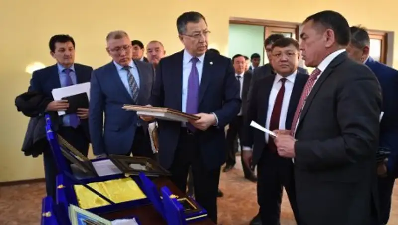 Т&#1199;ркі &#1241;леміні&#1187; Наурыз тойы Т&#1199;ркістанда тойланады  