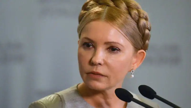 Юлия Тимошенко заразилась коронавирусом