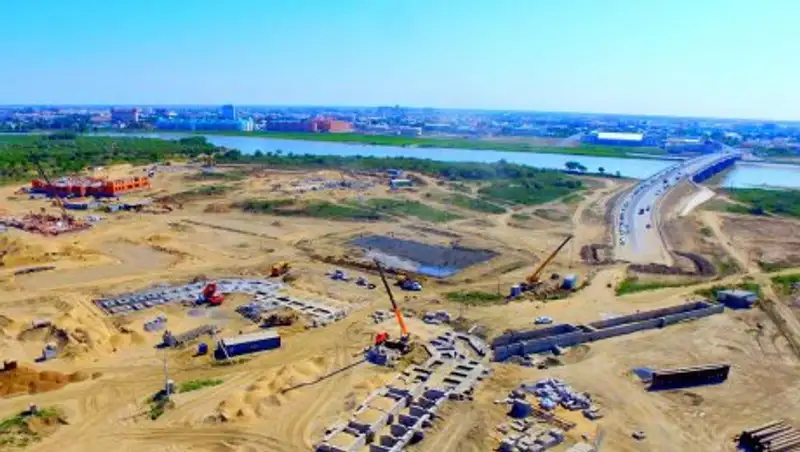 На левобережье Кызылорды появится новый микрорайон