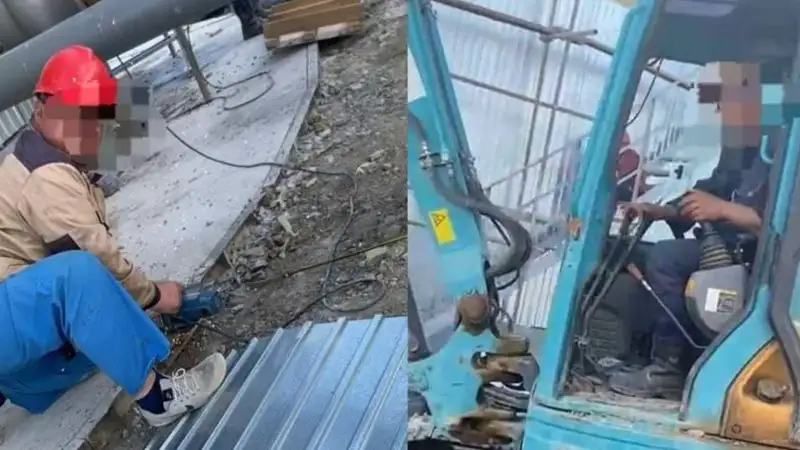 Граждане Китая незаконно работали на нефтяных месторождениях в Актюбинской области